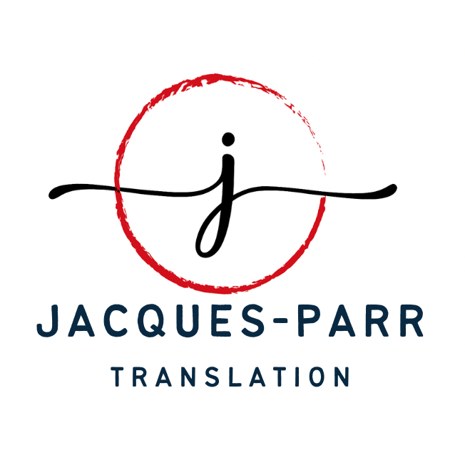 Jacques-Parr Translation logo